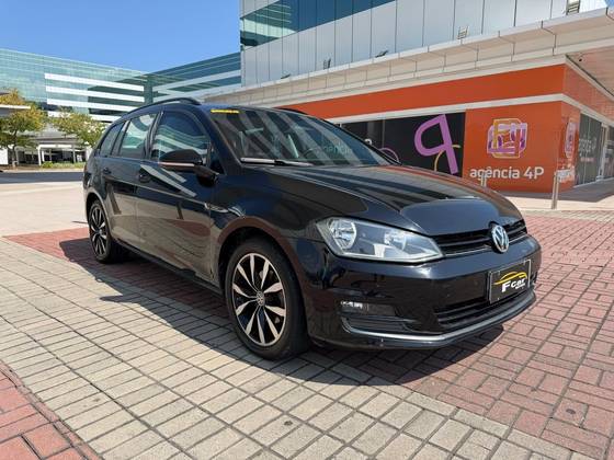 VOLKSWAGEN GOLF 1.4 TSI VARIANT COMFORTLINE 16V GASOLINA 4P AUTOMÁTICO